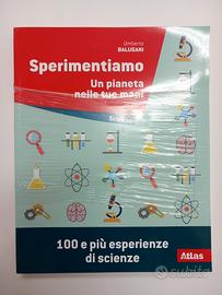 Libro scolastico "Sperimentiamo, un pianeta nelle