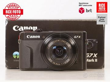 Canon G7X Mark II