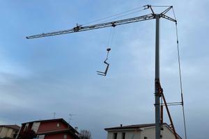 Gru Dalbe HS232 Trifase