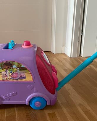 Clinica mobile dottoressa peluche