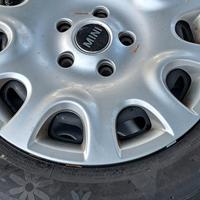 gomme  175 65 15 con cerchi in lega