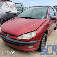 Peugeot 206 2a/c 1.9 d 69cv 98-01 -ricambi