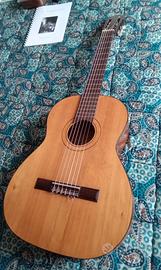 Chitarra classica Oscar Teller parlor