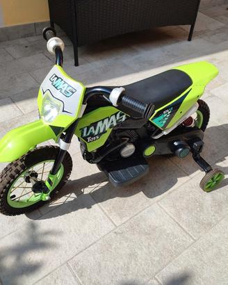 Moto elettrica bimbi
