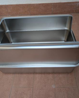 Lettiera acciaio inox