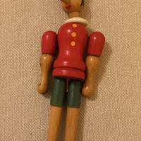 Burattino in legno Pinocchio