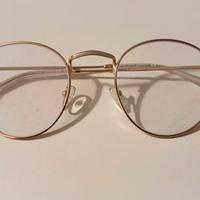 Occhiali oro Cristian Leroy