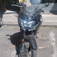 Kawasaki 300 x versys