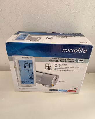 Microlife Misuratore Pressione Fibrillazione BP A7