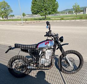 Honda Dominator Scrambler