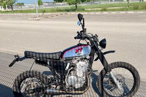 Honda Dominator Scrambler