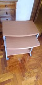 Mobiletto- Tavolino porta computer