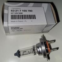 LAMPADINA H7 BMW E MINI ORIGINALE NUOVA