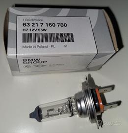 LAMPADINA H7 BMW E MINI ORIGINALE NUOVA