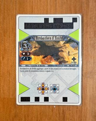 The Eye of Judgment promo Bombardiere di Biolite