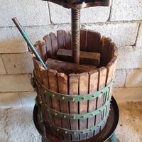 Attrezzatura per Vinificazione 