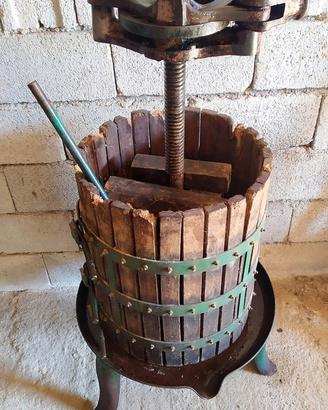 Attrezzatura per Vinificazione 