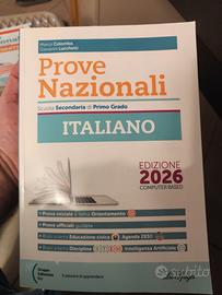 Libro prove nazionale invalsi Italiano 2026 isbn 9