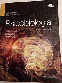 Psicobiologia - Pinel, Barnes (Edizione Edra 2022)