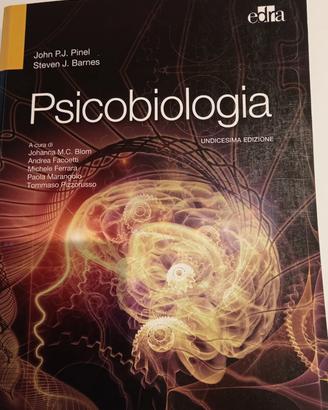 Psicobiologia - Pinel, Barnes (Edizione Edra 2022)
