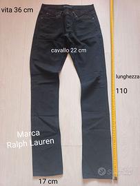PANTALONI uomo donna NUOVI Ralph Lauren