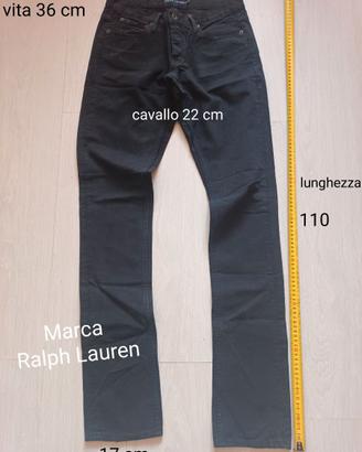 PANTALONI uomo donna NUOVI Ralph Lauren