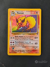 Flareon 10/110 carta pokemon holo 