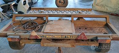 Mini carroattrezzi (traino a barra fissa)