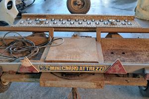 Mini carroattrezzi (traino a barra fissa)