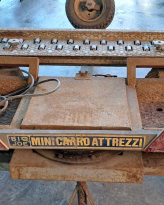 Mini carroattrezzi (traino a barra fissa)