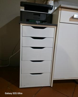 Cassettiera ikea ALEX 5 cassetti