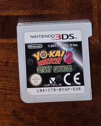 Yokai 2 Spiritossi 3DS