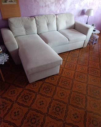 divano con penisola 