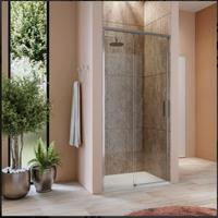 BOX DOCCIA "TESSA" NICCHIA 100 CM SCORREVOLE