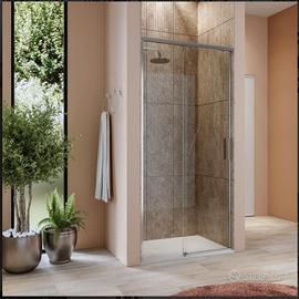 BOX DOCCIA "TESSA" NICCHIA 100 CM SCORREVOLE