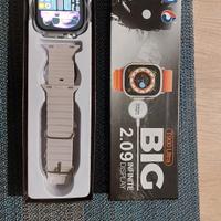 Smartwatch mod. Ultra, NUOVO compl. di scatola 