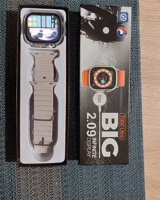 Smartwatch mod. Ultra, NUOVO compl. di scatola 