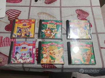 video giochi cd vintage 