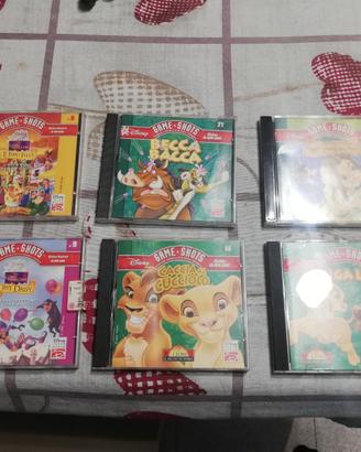 video giochi cd vintage 