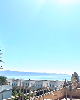 Appartamento bilivelli terrazza vista mare