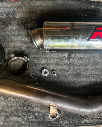 Terminale con Raccordo Dominator Honda CBR 600 F