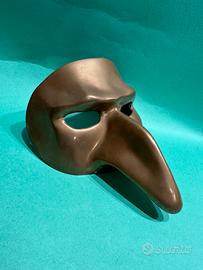 Maschera Veneziana in Ottone ’storica’