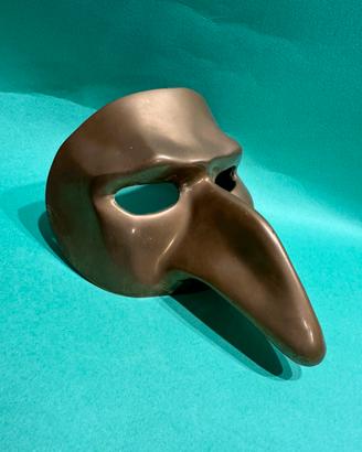 Maschera Veneziana in Ottone ’storica’