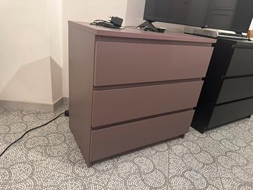 Cassettiera Malm Ikea