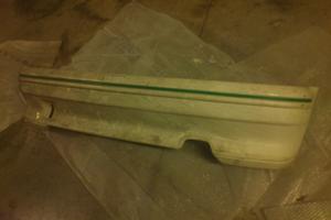 Paraurti posteriore ford fiesta turbo o xr2