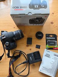 Canon eos 2000d
