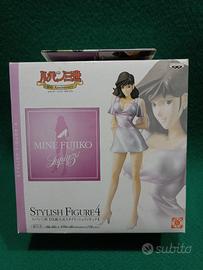 Lupin III Fujiko Mine Stylish Figure 4 Banpresto