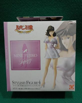 Lupin III Fujiko Mine Stylish Figure 4 Banpresto