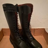 “Stivali Militari Italiani Originali 1976 taglia42