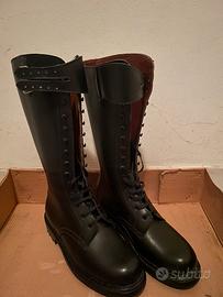 “Stivali Militari Italiani Originali 1976 taglia42